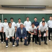 高橋純一氏の表敬訪問
