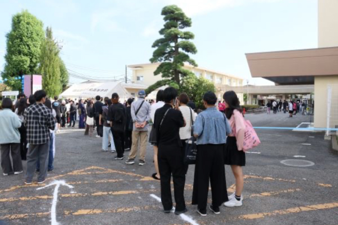 令和７年度掬泉祭の画像