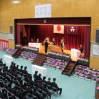 卒業証書授与式