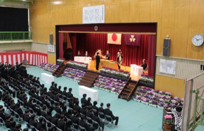 卒業証書授与式