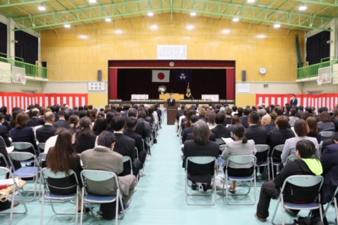 令和８年度 第１１４回 入学式