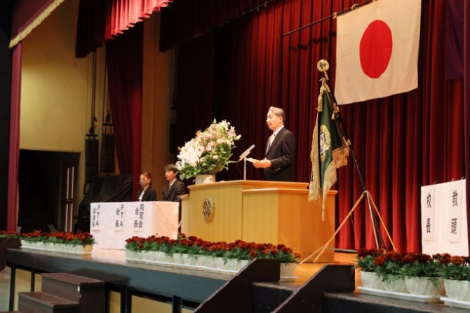 令和８年度 第１１４回 入学式