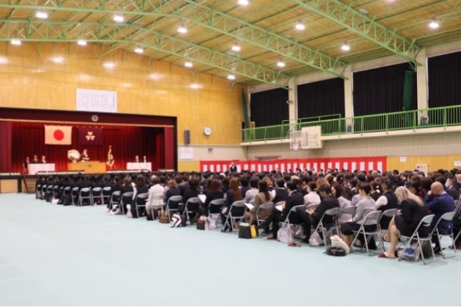 令和８年度 第１１４回 入学式