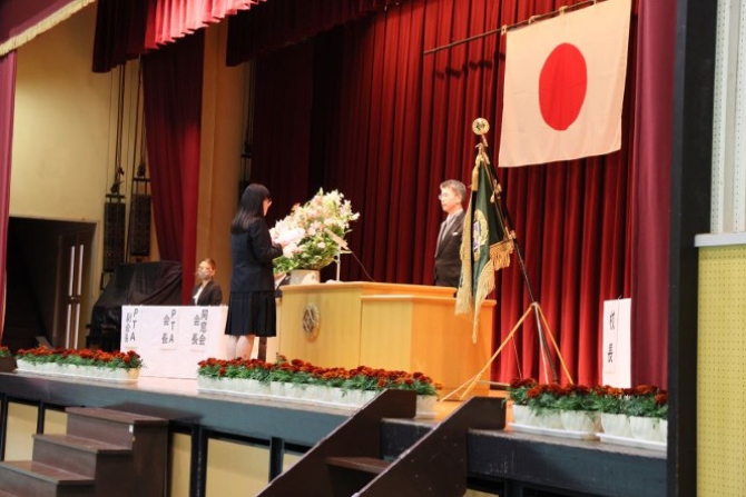 令和８年度 第１１４回 入学式