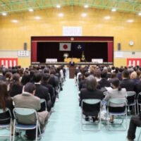 令和８年度 第１１４回 入学式