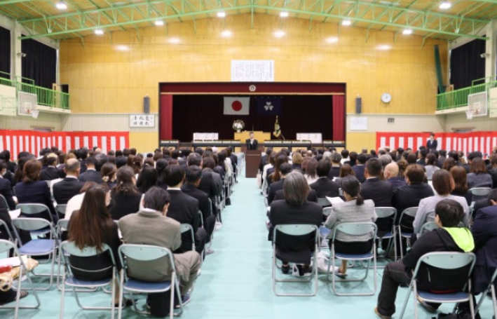 令和８年度 第１１４回 入学式