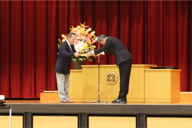 令和８年度 開校記念式