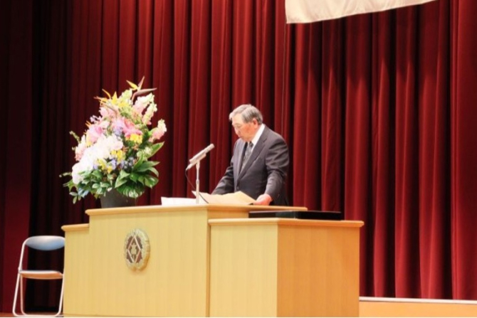令和８年度 開校記念式