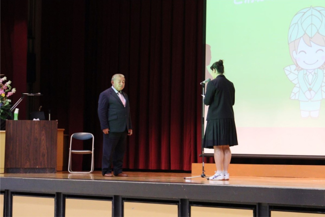 令和８年度 開校記念式