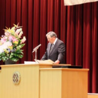 令和８年度 開校記念式